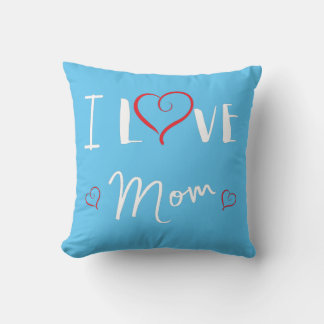 Coussin I love Mom - Fêtes des mères -Maman クッション