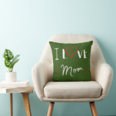 Coussin I love Mom - Fêtes des mères -Maman クッション (椅子)