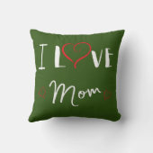 Coussin I love Mom - Fêtes des mères -Maman クッション (裏面)