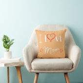 Coussin I love Mom - Fêtes des mères -Maman クッション (椅子)