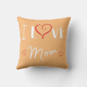 Coussin I love Mom - Fêtes des mères -Maman クッション (裏面)