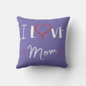 Coussin I love Mom - Fêtes des mères -Maman クッション (裏面)