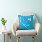 Coussin I love Mom - Fêtes des mères -Maman クッション (椅子)