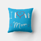 Coussin I love Mom - Fêtes des mères -Maman クッション (裏面)