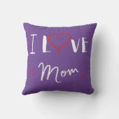 Coussin I love Mom - Fêtes des mères -Maman クッション (裏面)