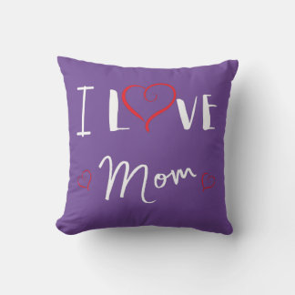 Coussin I love Mom - Fêtes des mères -Maman クッション