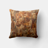 Coussin imprimé effet Liège クッション (裏面)