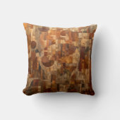 Coussin imprimé effet Liège クッション (正面)