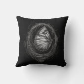 Coussin imprimé Papillon クッション (裏面)