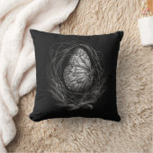 Coussin imprimé Papillon クッション (ブランケット)