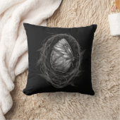 Coussin imprimé Papillon クッション (ブランケット)