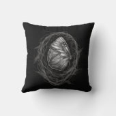 Coussin imprimé Papillon クッション (裏面)