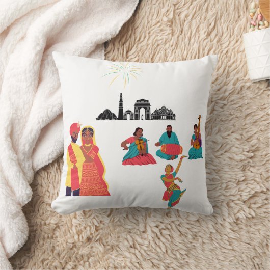 Coussin  Inde  クッション (ブランケット)