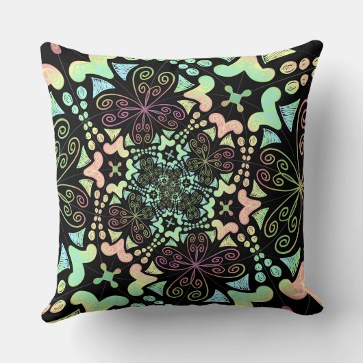 Coussin Jimette Design クッション (裏面)