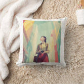 Coussin Kazuko photographe クッション (ブランケット)