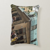 COUSSIN LA HAVANE アクセントクッション (裏面(縦))