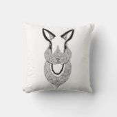 Coussin lapin rabbit クッション (正面)