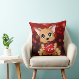 Coussin Le chiot t'aime クッション