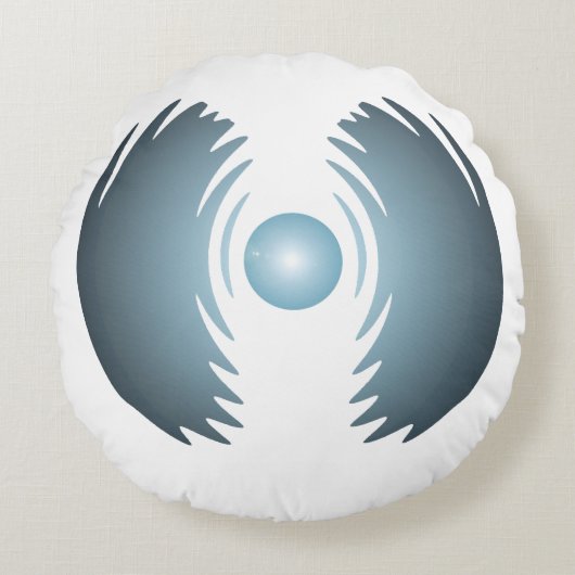 Coussin Lgm ラウンドクッション (正面)