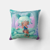 Coussin little boy deer クッション (裏面)