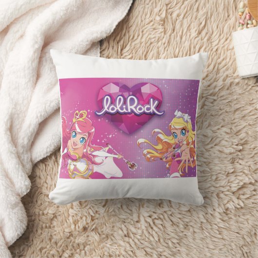 Coussin LoliRock クッション (ブランケット)