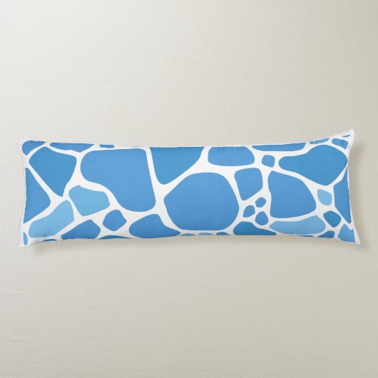 Coussin Long Bleu ボディピロー (裏面)
