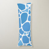 Coussin Long Bleu ボディピロー (正面縦)