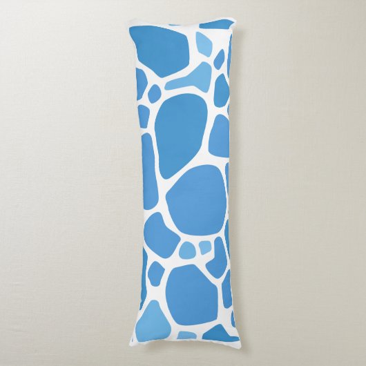 Coussin Long Bleu ボディピロー (正面縦)