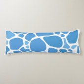 Coussin Long Bleu ボディピロー (正面)