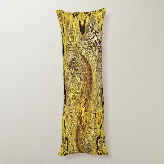 Coussin Long - Flip & Glow: The Dual‑Tone Cushion  ボディピロー (裏面 (縦))