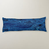 Coussin Long - Fresh Flip: The Green‑Blue Mood Cus ボディピロー (裏面)