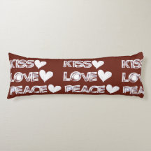 Coussin Long Lombaire – Design Graphique Moderne 