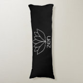 Coussin long ZEN ボディピロー (正面縦)