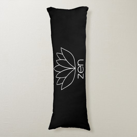 Coussin long ZEN ボディピロー (正面縦)