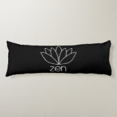 Coussin long ZEN ボディピロー (正面)