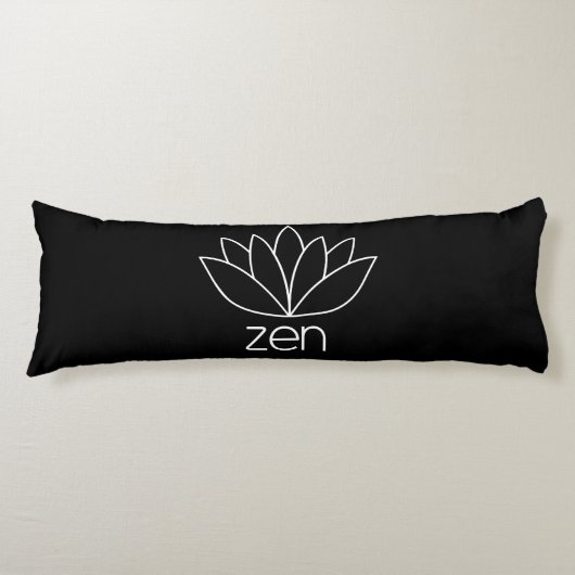 Coussin long ZEN ボディピロー (正面)