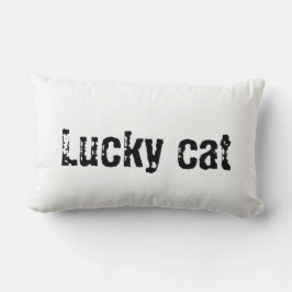 Coussin Lucky cat ランバークッション