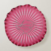 Coussin mandala ラウンドクッション (裏面)