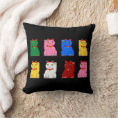 Coussin maneki neko クッション (ブランケット)
