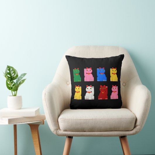 Coussin maneki neko クッション (椅子)