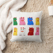 Coussin maneki neko クッション (ブランケット)