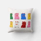 Coussin maneki neko クッション (裏面)