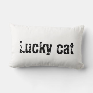 Coussin maneki neko ランバークッション