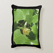 Coussin Métaséquoia et Tulipier 40x30 cm アクセントクッション (裏面(縦))