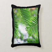 Coussin Métaséquoia et Tulipier 40x30 cm アクセントクッション (正面(垂直))