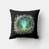 coussin mirroir magique クッション (裏面)