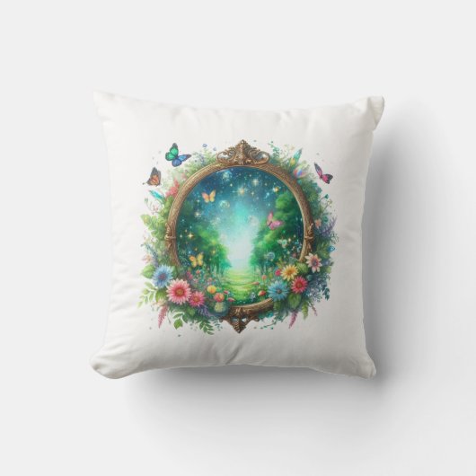 coussin mirroir magique クッション (正面)