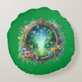 coussin mirroir magique ラウンドクッション (裏面)