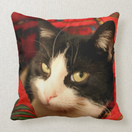 Coussin Miss Elsa by Chat'ventures クッション