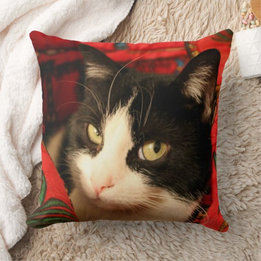 Coussin Miss Elsa by Chat'ventures クッション (ブランケット)